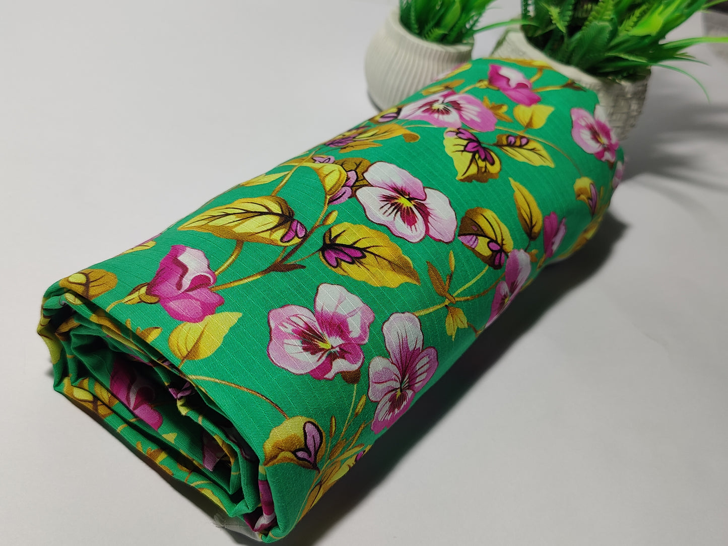 Ladies Bana Dora Lawn Printed Suit - Unstitched- 2 Piece