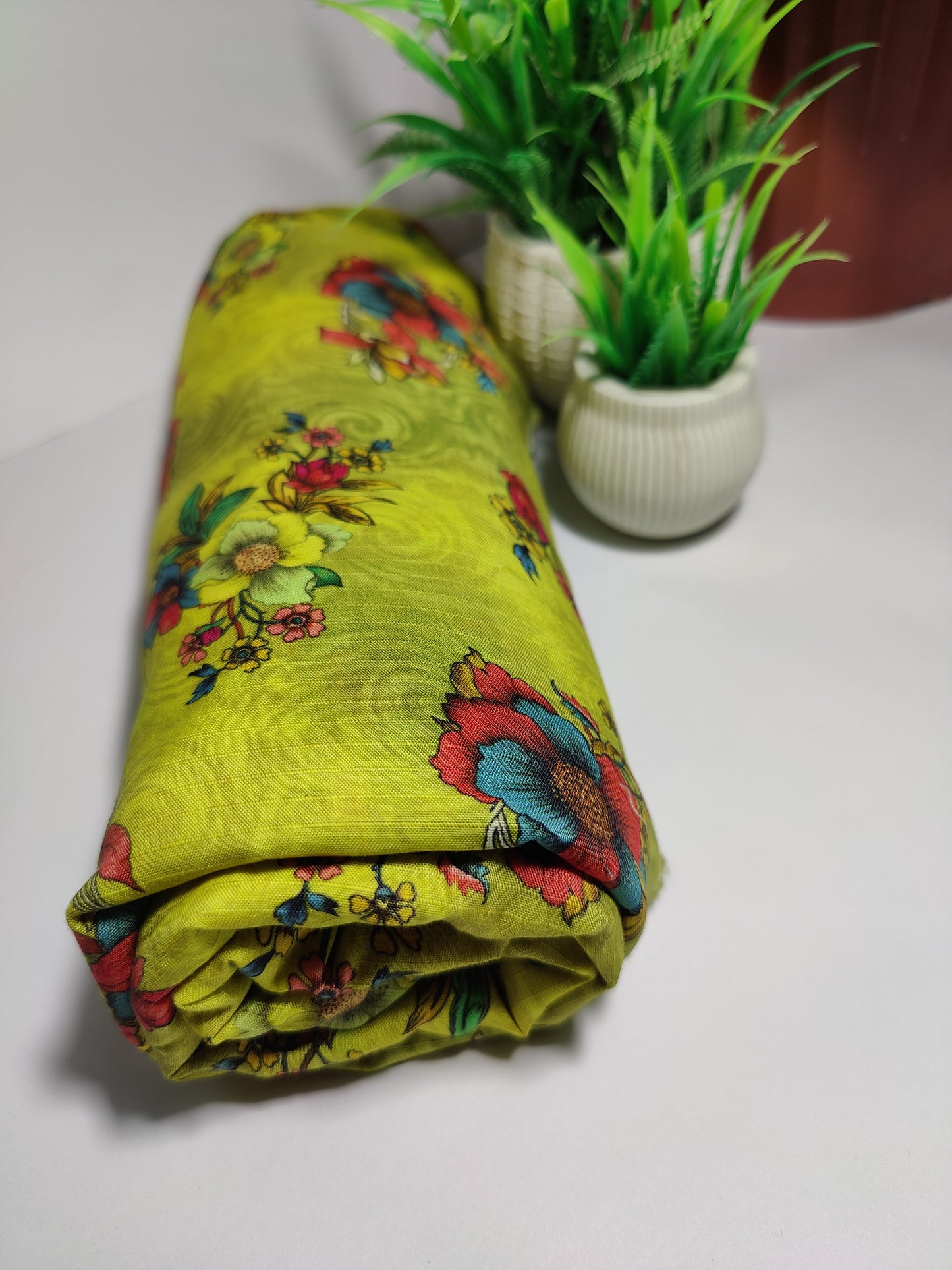 Ladies Bana Dora Lawn Printed Suit - Unstitched- 2 Piece