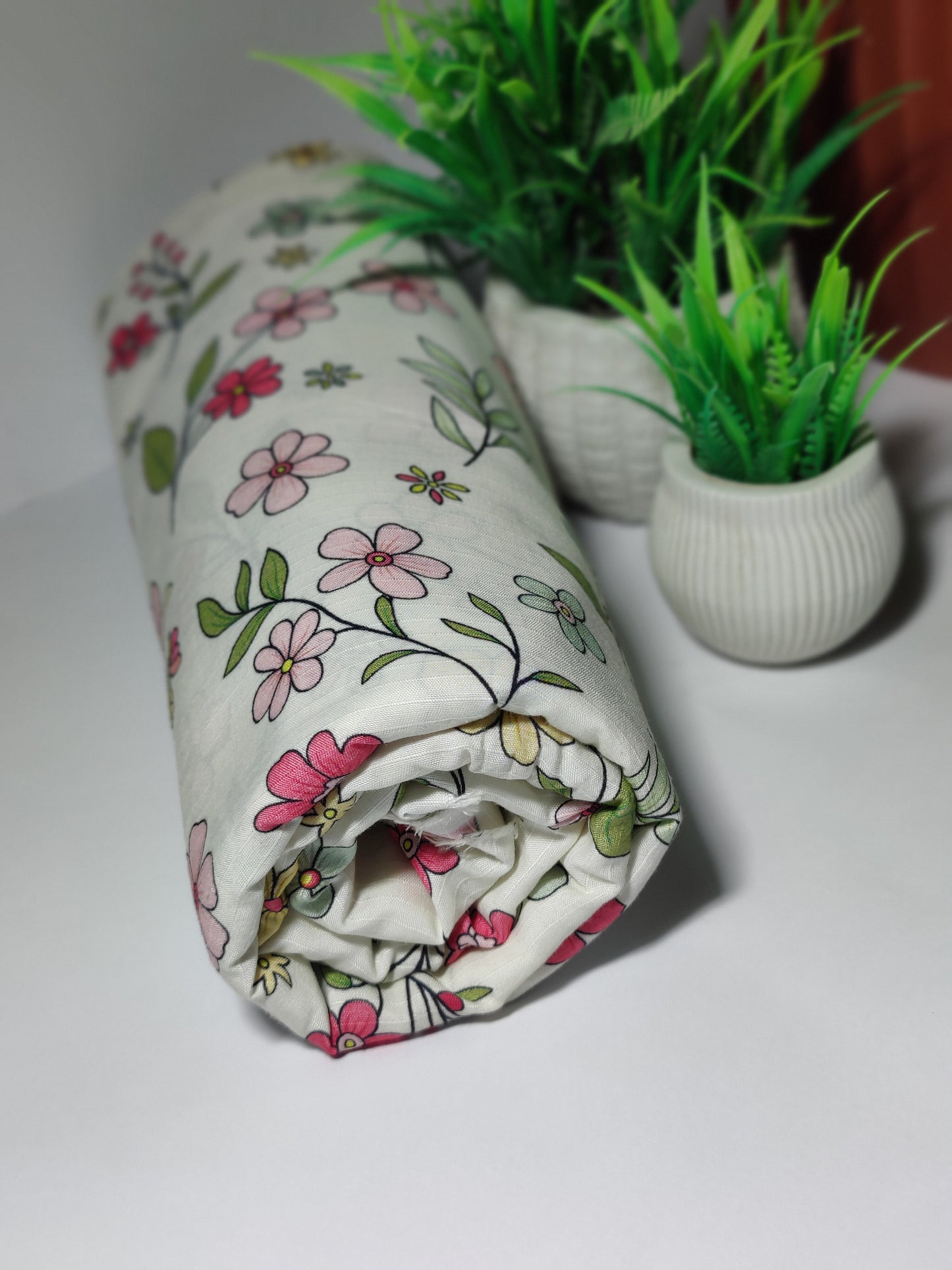 Ladies Bana Dora Lawn Printed Suit - Unstitched- 2 Piece