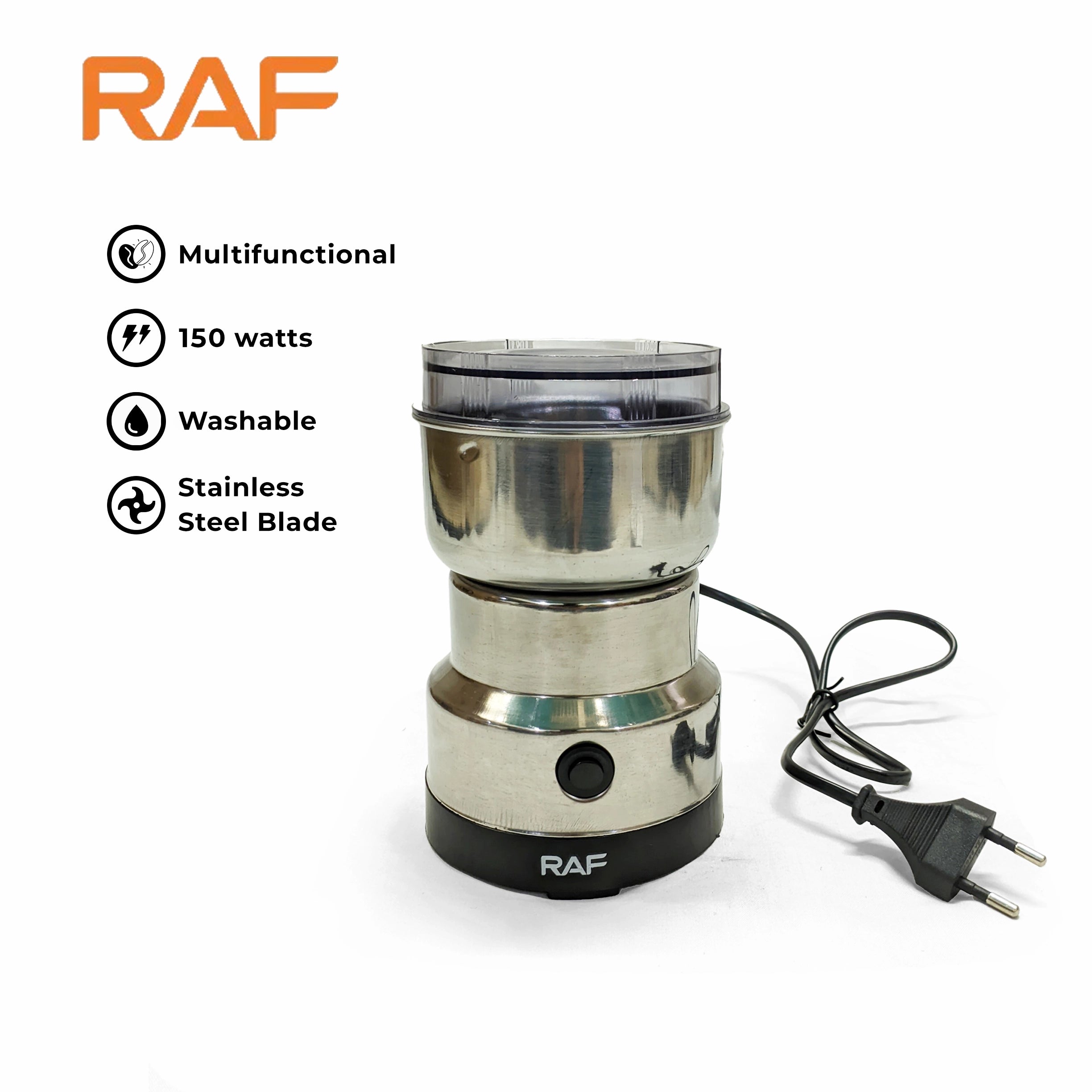 Spice and Coffee Grinder R.7113 – 85g, 4-Blade, 150W